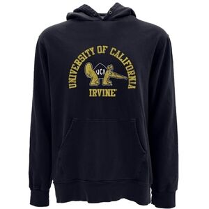 UCI Blue 84 R84 Honor Roll 9 oz. Vintage Fleece Hood